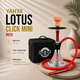 Кальян Yahya Lotus Click Mini (червоний) + сумка - зображення 1