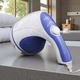 Вибромассажер Relax and Spin Tone для похудения и массажа тела электрический антицеллюлитный массажер с насадками 2500 оборотов - изображение 5