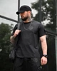 Летний комплект Stone Island AURA черный мужской футболка и шорты софт L - изображение 6