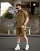 Спортивный костюм анорак Stone Island KLAN коричневый мужской микро рип стоп XXXL - изображение 1