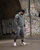 Спортивный костюм анорак Stone Island KLAN серый мужской микро рип стоп XXXL - изображение 2