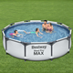 Бассейн каркасный Bestway Steel Pro MAX 56406 305×76 см круглый - изображение 1