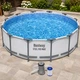 Бассейн каркасный Bestway Steel Pro MAX 366×76 см с фильтр-насосом, круглый семейный - изображение 1