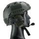 Крепление Чебурашки по типу AXL для наушников Peltor Comtac II/III/XPI, Sordin, RangeGuard, Койот (12350) - изображение 8