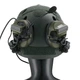 Крепление Чебурашки по типу AXL для наушников Peltor Comtac II/III/XPI, Sordin, RangeGuard, Койот (12350) - изображение 9
