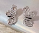 Жіночі сережки "Срібна квітка" jewelry - зображення 1