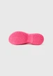 Жіночі шльопанці Платформа Crocs Bae Slide Platform Dragon Fruit (39-40, рожевий) - зображення 3