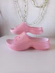 Жіночі шльопанці Платформа Crocs Bae Slide Platform Pink Milk (36-37, рожевий) - изображение 4