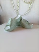 Жіночі шльопанці Платформа Crocs Bae Slide Platform Mint Tint (39-40, м'ятні) - зображення 7