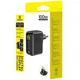Сетевое зарядное устройство Baseus PicoGo AE21 100W (2Type-C+USB) + Cable Type-C to Type-C 100W 1.5m E0121B00 Black - изображение 2