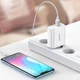Мережевий зарядний пристрій UGREEN CD170 38W USB-C Wall Charger EU (White) (UGR-60468) - изображение 8