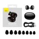 Бездротові Bluetooth навушники Baseus Bowie E2 True Wireless Earphones BT 5.2 Black NGTW090001 - зображення 5