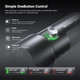 Портативний світлодіодний фотоліхтар Neewer BASICS FL10 10Вт 7500mAh із зумом, трафаретами Гобо та 4 кольорами для фото та відео - зображення 5