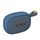 Портативна колонка Bluetooth WiWU H1 GO Fun Portable Speaker Blue - изображение 1