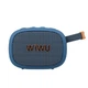 Портативна колонка Bluetooth WiWU H1 GO Fun Portable Speaker Blue - изображение 3