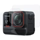 Комплект защитного стекла 9H 3-в-1 Telesin S6-FLM-14-TIS для экшн камеры Insta360 Ace Pro 2 - изображение 5