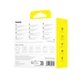 Бездротові Bluetooth навушники Baseus Bowie E16 True Wireless Earphones BT 5.3 Black A00061900113-01 - изображение 8