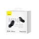 Бездротові Bluetooth навушники Baseus Bowie EZ10 True Wireless Earphones BT 5.3 Black A00054300116-Z1 - зображення 7