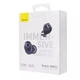 Бездротові Bluetooth навушники Baseus Bowie WM03 True Wireless Earphones BT 5.3 Black NGTW330401 - зображення 10