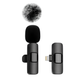 Беспроводной петличный микрофон K60 для iPhone, Wireless Mic Lightning K60 - изображение 1