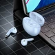 Бездротові Bluetooth навушники Hoco EW61 June true wireless BT 5.3 Blue - зображення 2