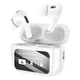 Бездротові Bluetooth навушники Hoco EW72 Soar true wireless ANC Noise Reduction Touch Screen BT 5.3 White - изображение 1