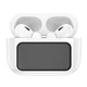 Бездротові Bluetooth навушники Hoco EW72 Soar true wireless ANC Noise Reduction Touch Screen BT 5.3 White - изображение 4
