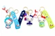 Дитячий брелок Hello Kitty силікон 4x6см для ключів сумки рюкзака рандомний колір - зображення 2