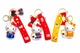 Дитячий брелок Hello Kitty силікон 4x6см для ключів сумки рюкзака рандомний колір - зображення 3