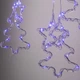 Гирлянда штора светодиодная 120 LED 3х0,9 м 8 режимов белый GarlandoPro для праздничного оформления - изображение 9