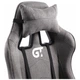 Крісло ігрове GT Racer X-5934-B Gray (X-5934-B Kids Fabric Gray) - зображення 8
