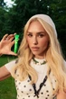 Блеск-липпер для губ Lipss Ceramides & Peptides Lipper Lime Summer (прозрачный с серебряно-зелеными блестками) 10 ml - изображение 6