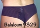 Комплект белья: бюстгальтер push-up и бразилианы 9329 Balaloum слива 75C/M - изображение 6
