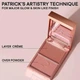 Палетка румян Patrick Ta Major Double-Take Creme & Powder Blush Duo (She's Seductive) 10 g - изображение 4