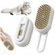 Щетка массажная для животных с распылителем Me&Pet NMP179 Белая - изображение 4