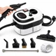 Пароочиститель Steam Cleaner 2000Вт отпариватель 6 насадок бело-чёрный - изображение 5