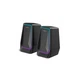 Акустическая система Havit SK769BT 10W RGB USB Black (6939119050139) - изображение 1