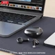 Бездротові блютуз TWS навушники XO X33 Yu Jing Bluetooth V5.3 вкладиші чорні - изображение 5