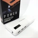 Портативний Зарядний Пристрій Павербанк 50000 mAh 3xUSB Power Bank Smart Tech White - зображення 6