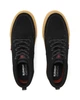 Кеди чоловічі утеплені ELEMENT (PRESTON 2 BLACK GUM) Чорний 44.5 - изображение 4