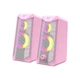 Акустическая система Havit HV-SK202 USB 2.0 Pink (6939119024048) - изображение 1