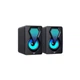 Акустическая система Havit HV-SK210 mini PRO RGB USB Black (6939119040260) - изображение 3