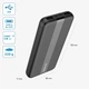 Портативний зарядний пристрій Rivacase, 10000 mA, RIVAPOWER VA2041 (Black) - зображення 11