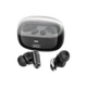 Бездротові блютуз TWS навушники XO G42 Golden Bud Exquisite Dual-Mic ANC+ENC Bluetooth V5.4 чорні - изображение 3