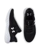 Кросівки чоловічі UNDER ARMOUR (Charged Will 3022038-002) Чорний 40.5 - изображение 4