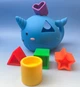 Силиконовый сортер Jellystone Designs морской нарвал 5 фигур (9343900013222) - изображение 2
