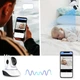 Камера видеонаблюдения беспроводная Wi-Fi видеоняня Smart Net Camera поворотная с двухсторонней связью + Карта памяти 32 Гб - изображение 4