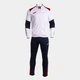 Спортивный костюм мужской Joma Danubio IV 104210.203 M White-Navy (8447150640946) - изображение 1