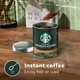 Растворимый кофе Starbucks Premium Instant Coffee Blonde Roast 90г - изображение 6