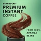 Растворимый кофе Starbucks Premium Instant Coffee Blonde Roast 90г - изображение 7